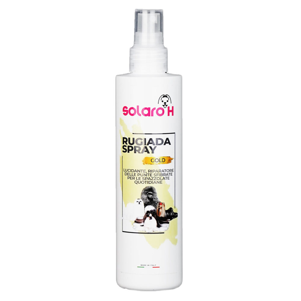 Solaro H | Rugiada Spray Gold Lucidante