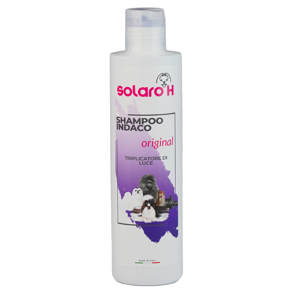 Solaro H | Shampoo Indaco Esaltatore Colori