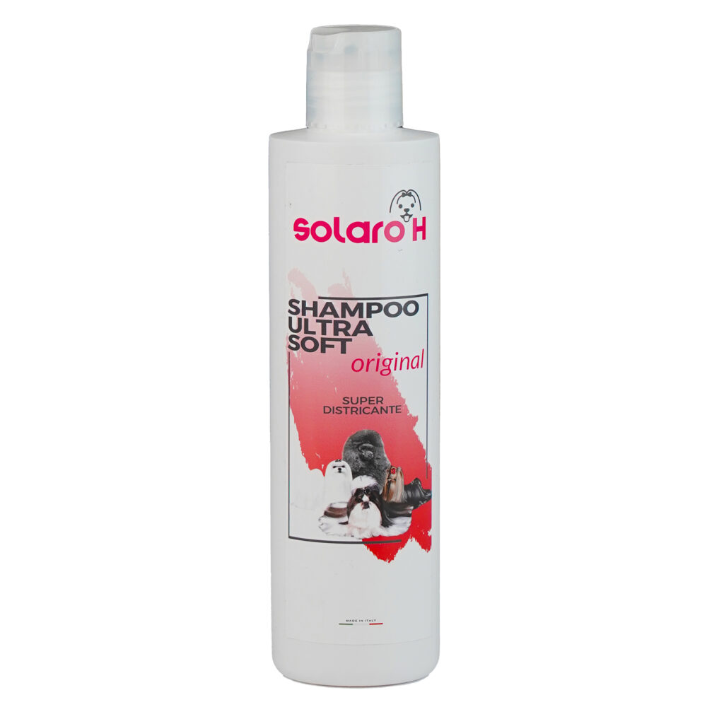 Solaro H | Shampoo per cani e gatti Ultra Soft