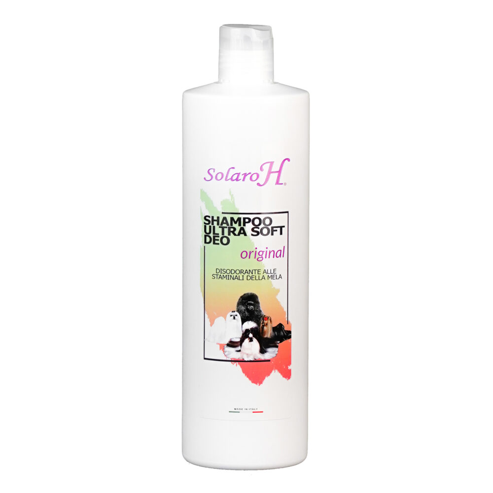 Solaro H | Shampoo per cani e gatti Ultra Soft Deo