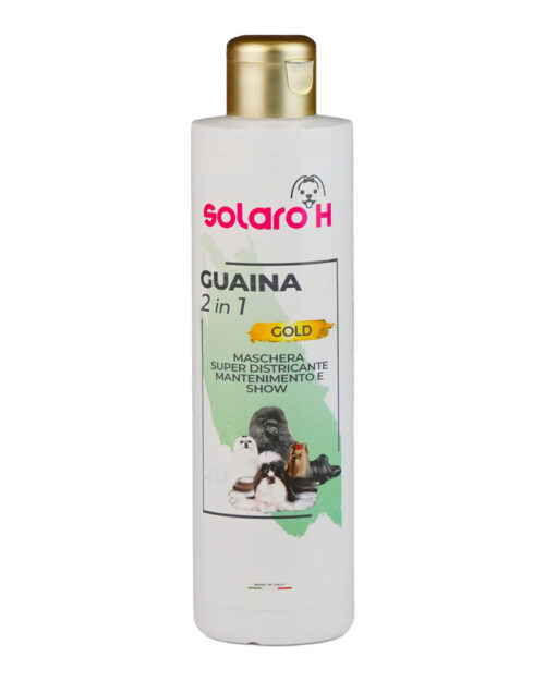 Solaro H | Balsamo per Cani Guaina Gold 2 in 1