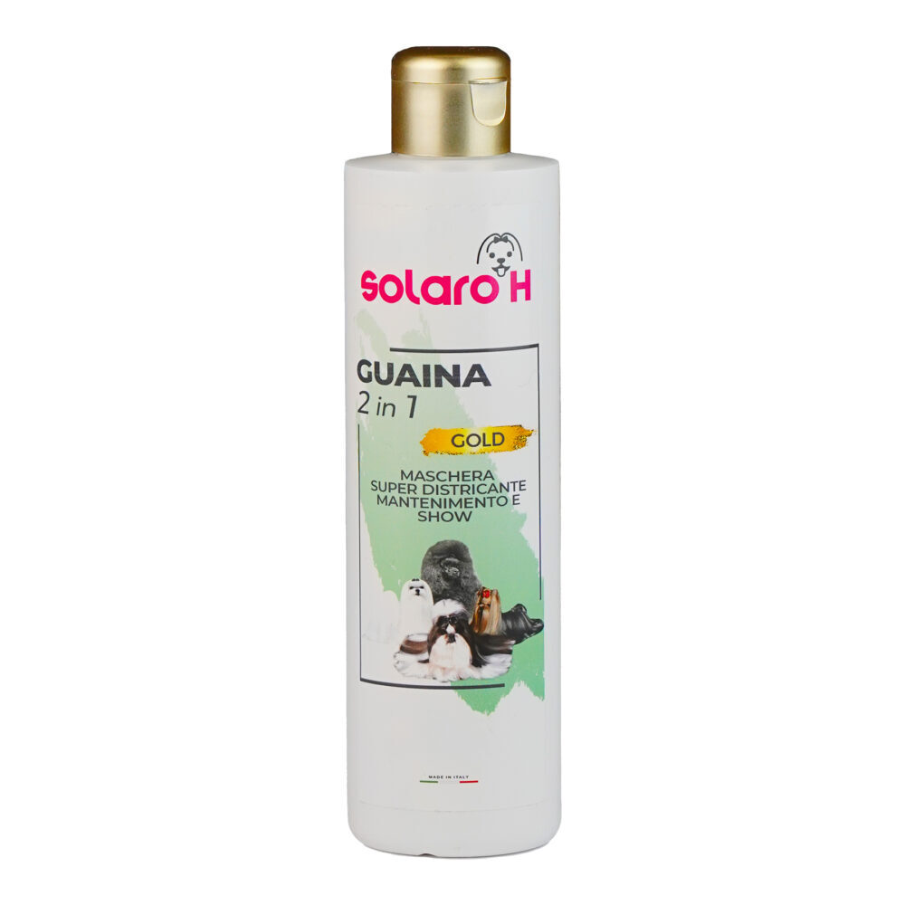 Solaro H | Balsamo per Cani Guaina Gold 2 in 1